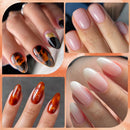 LILYCUTE 3Pcs/Set 7ML Colorful Series Gel DIY Nail Art Semi Permanent UV Gel Polish Long Lasting Design Manicure Kit Supplies