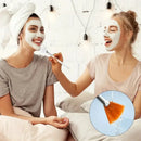 DIY Face Mask Mixing Bowl Set  Silicone Facial Applicator Brush Spatula with Measure Spoon Facial Skin Care Tool Beauty Supplies