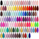 LILYCUTE 7ML Nail Gel Polish Nail Supplies Varnish Semi Permanent Nail Art Manicure Soak Off LED UV Gel Nail Varnishes