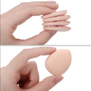 20Pcs Mini Finger Puff Makeup Sponge Set Air Cushion Cosmetic Puffs Wet & Dry BB Cream Applicator Concealer Foundation Puff