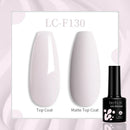 LILYCUTE 7ML Nail Gel Polish Nail Supplies Varnish Semi Permanent Nail Art Manicure Soak Off LED UV Gel Nail Varnishes