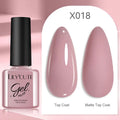LILYCUTE 7ML Red Color Series Nail Gel DIY Nail Art Semi Permanent UV Gel Polish Long Lasting Design Manicure Supplies