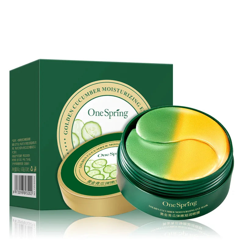 60pcs Collagen Eye Mask moisturizing Firming Anti Dark Circles Eyes Bags skincare Gel Masks Eyepatch Beauty Eye Patches