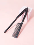 Straight hair brush, V-shaped straightener, straighten hair, suitable for hair salons, special for real hair wigs