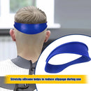 DIY Home Hair Trimming Haircut Curved Headband Silicone Neckline Shaving Template Hair Cutting Guide Barber Hair Styling Tools