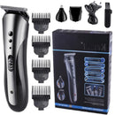 KEMEI KM-1407 Rechargeable Electric Nose Hair Clipper Multifunctional Men Hair Trimmer Professional Electric Shaver Beard Razor