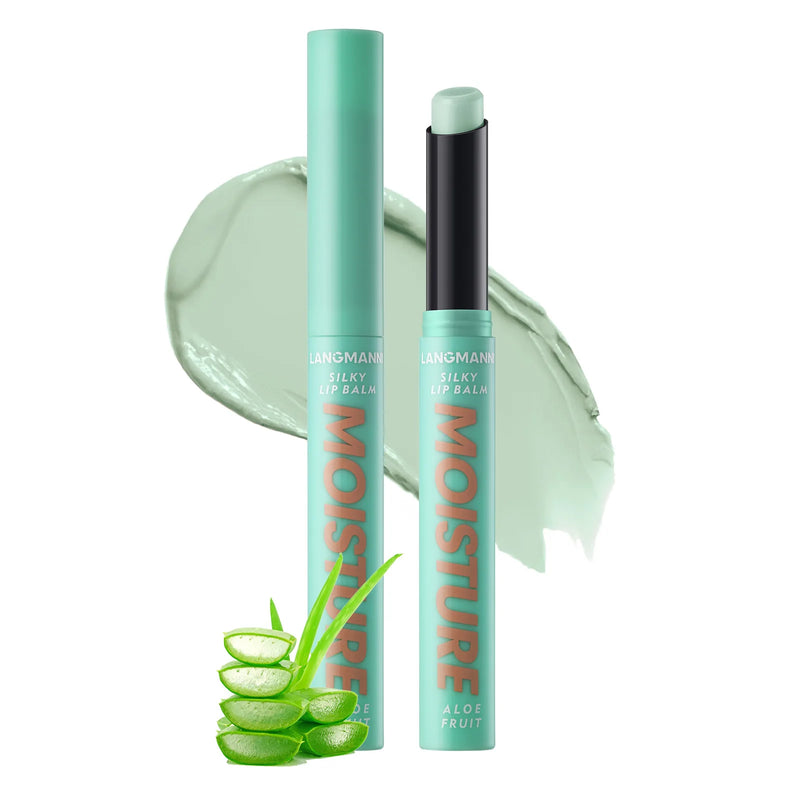 Fruit Color Changing Lip Balm Moisturizing Lip Oil Long-Lasting Lip Mask Tint Natural Aloe Lipstick Nutritious Lips Care Makeup