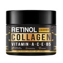 Men's Retinol Collagen Face Cream Skincare Moisturizing Brightening Hydrating Smooth Wrinkles Firming Facial Men Skin Care