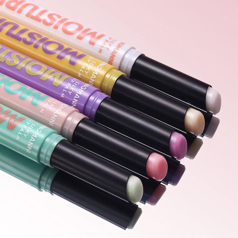 Fruit Color Changing Lip Balm Moisturizing Lip Oil Long-Lasting Lip Mask Tint Natural Aloe Lipstick Nutritious Lips Care Makeup