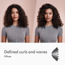 5 in 1 Professional Hair Dryer, with Hot and Cold Air Functionality - Lightweight and Thermostatic Styling Tool for Smooth Hair