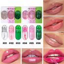 Mini Capsule Color Change Lip Gloss Lip Oil Makeup Glitter Moisturizing Transparent Shiny Glossy Nutritious Liquid Lipstick