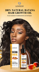 "Lewedo Naturals Batana Oil Fast Hair bottle"
