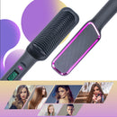 Styling Tool Straightening Brush heated brush design