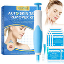 2 IN 1 Auto Micro Skin Tag Remover Device Standard And Micro Skin Tag Removal Kit Adult Mole Wart Remover Face Care Beauty Tools