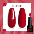 LILYCUTE 7ML Nail Gel Polish Nail Supplies Varnish Semi Permanent Nail Art Manicure Soak Off LED UV Gel Nail Varnishes