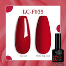 LILYCUTE 7ML Nail Gel Polish Nail Supplies Varnish Semi Permanent Nail Art Manicure Soak Off LED UV Gel Nail Varnishes