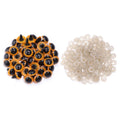 50Pcs/Lot 8-20mm Plastic Eyeball Doll Accessories Black Plush Safety Eyes For DIY Crafts Funny Toy Eyes Animal Gifts Decoration