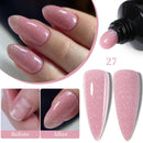 LILYCUTE 15ml Milk White Quick Extension Gel Nail Polish Soak Off UV LED Pink Gel Nail Polish Construction Gel For Fake Nail