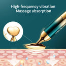Electric Facial Beauty Devices Face Lifting Anti Wrinkle Facial Eye Massage with Face Cream Introducer Skin Rejuvenation