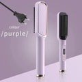 Styling Tool Straightening Brush heated brush design