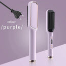 Styling Tool Straightening Brush heated brush design