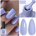 LILYCUTE 7ML 125 Colors Gorgeous Glitter Red Nail Gel Polish Semi Permanent Soak Off LED UV Gel Nail Art Manicure Varnish