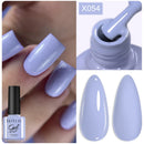 LILYCUTE 7ML 125 Colors Gorgeous Glitter Red Nail Gel Polish Semi Permanent Soak Off LED UV Gel Nail Art Manicure Varnish