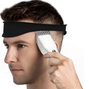 DIY Home Hair Trimming Haircut Curved Headband Silicone Neckline Shaving Template Hair Cutting Guide Barber Hair Styling Tools