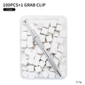 25/50/100Pcs Square Nail Art Sponge Set Gradient Nail Brushes Gel Polish Design Nail Sponge Grab Pen Manicure Supplies 229w