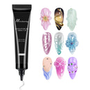 15ml 3D Nail Art Gel - DIY Designs Waterproof Sculpting gel Waterproof Nail Art Design Gel for Intricate Carvings & Shapes