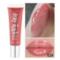 Candy Shades Moisturizing Lip Gloss Oil Makeup Shinny Nutritious Cherry Jelly Clear Hydrating Plumping Lip Treatment
