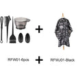 Using Dye Hairdressing Paints RFW01 for hair coloring