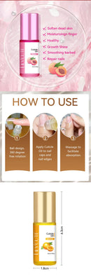LILYCUTE 5ml Nail Cuticle Nutrient Oil Restore Damaged Nails Softener Nourishing Treatment Skin Revitalizer Remedy Manicure