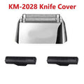 Kemei Original Electric Shavers Blades Golden Foil Knife Net and Cutter Head Suitable for KM-2028 Replacement Floating Razor