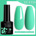 LILYCUTE Dark Grey Matte Color Series Gel Nail Polish Winter Long Lasting Full Coverage Manicure Soak Off Nails Art Gel Varnish
