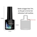 LILYCUTE 7ml 9D Reflective Cat Magnetic Gel Nail Polish Blue Sparkling Semi Permanent UV Gel Soak Off Glitter Gel Nail Art