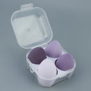 4/8pcs Makeup Sponge Blender Beauty Egg Cosmetic Puff Soft Foundation Sponges Powder Puff Women Make Up Accessories Beauty Tools