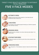 2025 Smart Facial Massager Lifting and Firming V-shaped Face-lifting Device All-round Body Shaping Anti-aging Beauty Instrument
