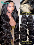 200 250 Density 13x4 13x6 HD Body Wave Lace Front Wig Preplucked Lace Frontal Wig Vietnamese Raw Human Hair Wigs For Black Women