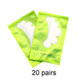 20/50Pairs Lash Extension Eye Stickers Hydrogel Patches Grafting Eyelashe Under Eye Pads Eyelashes Extension Lashes Tools Makeup