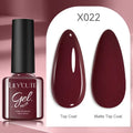 LILYCUTE 7ML Nail Gel Dusty Rose Series Nail Gel Polish Semi Permanent Soak Off LED UV Gel Nail Art Design Manicure Varnish