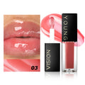 7 Color Moisturizing Lip Gloss Waterproof, Long-Lasting, Hydrating, Non-Transfer Liquid Lip Color Cosmetics
