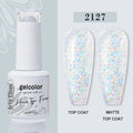 Arte Clavo Red Series Nail Polish Party Colors Gel Varnishes All For Nails Soak Off UV LED Semi Permanent Nail Art Remover Gel