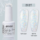 Arte Clavo Red Series Nail Polish Party Colors Gel Varnishes All For Nails Soak Off UV LED Semi Permanent Nail Art Remover Gel