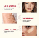 Lakerain Matte Foundation Base Cream Long-lasting Soft Focus Matte Natural Fit Coverage Concealer Waterproof Face Base Makeup