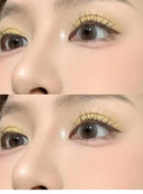 Eyeshadow Illuminator Matte White Highlighter Brighten Palette Lasting Shimmer Glitter Highly Pigmented Monochrome Eyes Makeup