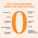 Orange Exfoliating Gel Dead Spot Remover Brighten Peeling 50g Gentle Repair Scrub Whiten Hydrating Moisturizer Korean Skin Care