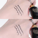 Long-lasting Black Gel Eyeliner Ultra-fine Hard-tipped Waterproof Liquid Eyeliner Pen Quick-Dry Durable Cosmetics Makeup Tool