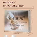Makeup Primer Milk Set, Makeup Powder, Sponge Puff Four - Piece Set, Durable, Easy Makeup, Makeup Set Christmas Gift