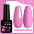 LILYCUTE 7ML 184 Colors Nail Gel Polish Shining Red Glitter Semi Permanent Nail Art Varnish Long Lasting UV LED Gel Manicure